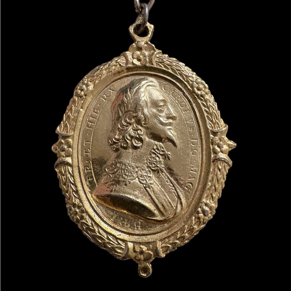 *RARE* 1600s!, Charles I, Royalist Supporters Badge, Great Britain